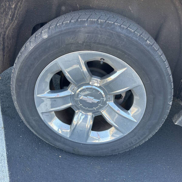 2016 Chevrolet Suburban LTZ