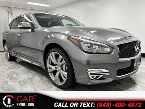 2019 Infiniti Q70L for sale at EMG AUTO SALES in Avenel NJ