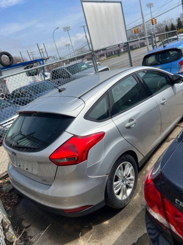 2015 Ford Focus SE