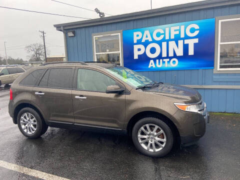 2011 Ford Edge for sale at Pacific Point Auto Sales in Lakewood WA