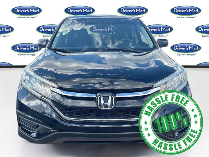 2016 Honda CR-V LX