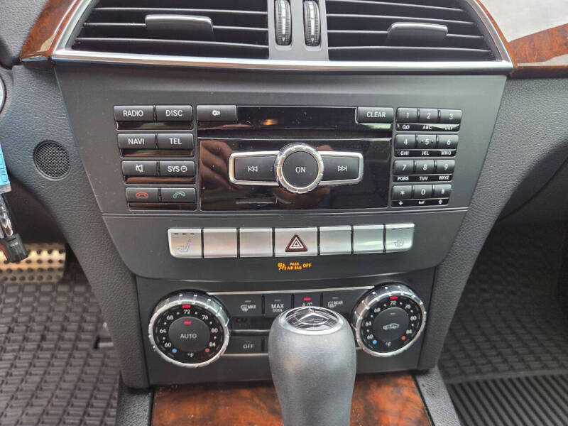 2013 Mercedes-Benz C-Class C 250 Sport