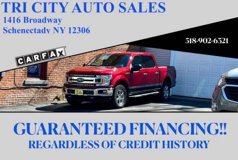 2018 Ford F-150 for sale at Tri City Auto Sales in Schenectady NY