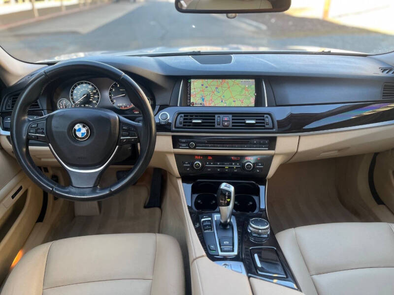 2015 BMW 5 Series 535i