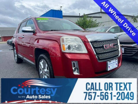 2015 GMC Terrain for sale at Courtesy Auto Sales in Chesapeake VA