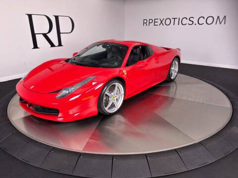 2012 Ferrari 458 Spider