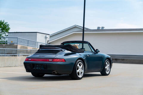 1995 Porsche 911 Carrera