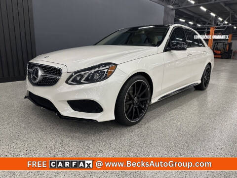 2015 Mercedes-Benz E-Class for sale at Becks Auto Group in Mason OH