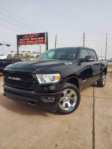 2019 RAM 1500 for sale at AMT AUTO SALES LLC in Houston TX