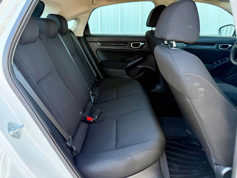 2022 Honda Civic LX