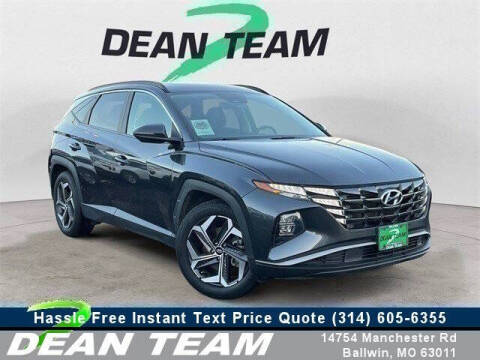 2022 Hyundai Tucson for sale at St. Louis Auto Finance in Saint Louis MO