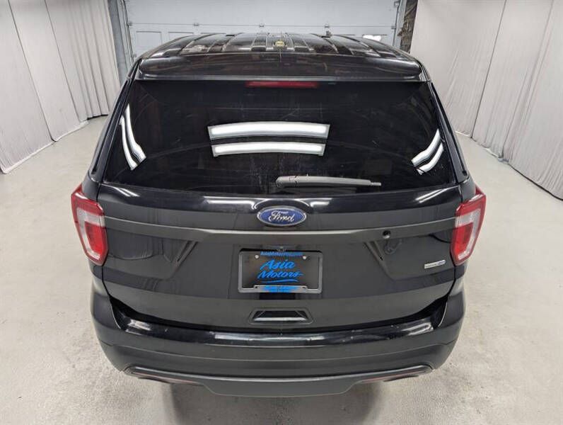 2017 Ford Explorer Police Interceptor Utility