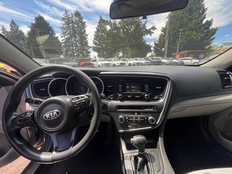 2014 Kia Optima LX