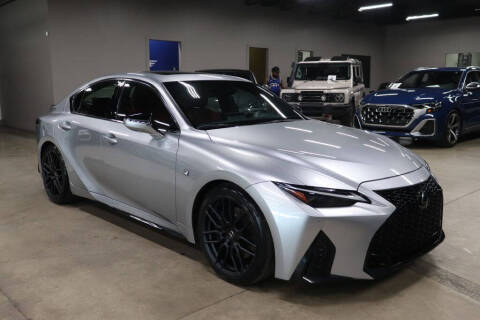 2023 Lexus IS 350 F SPORT