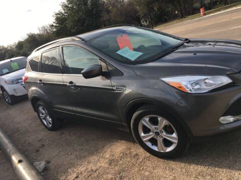 2014 Ford Escape for sale at R and L Sales of Corsicana in Corsicana TX