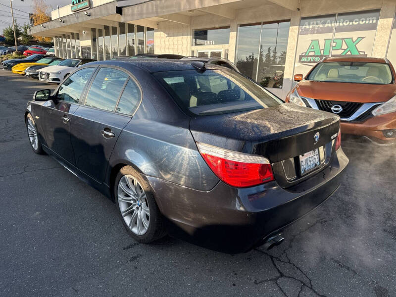 Used 2010 BMW 5 Series 535i with VIN WBANW1C50AC168896 for sale in Edmonds, WA