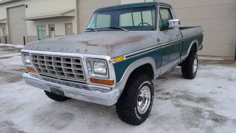 1978 Ford F-150 for sale at Pederson's Classics in Sioux Falls SD