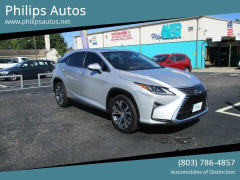 2016 Lexus RX 350 for sale at Philips Autos in Columbia SC