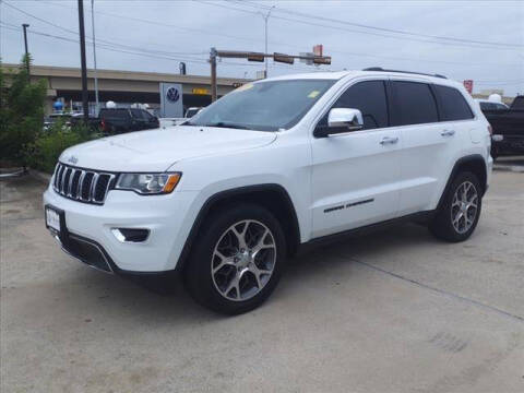 2020 Jeep Grand Cherokee for sale at Volkswagen of Corpus Christi in Corpus Christi TX