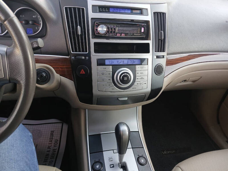 2008 Hyundai Veracruz Limited