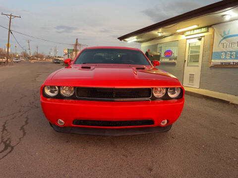 2013 Dodge Challenger R/T Classic