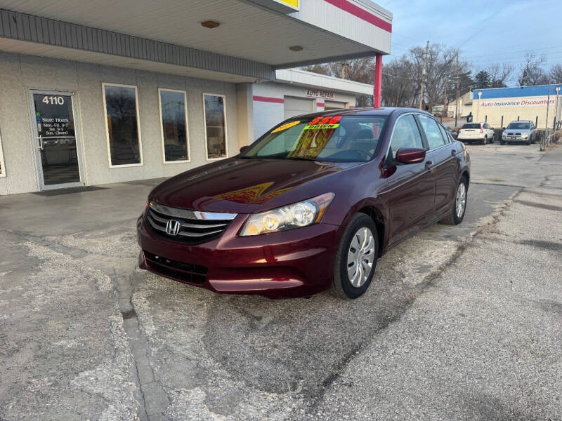 2012 Honda Accord LX
