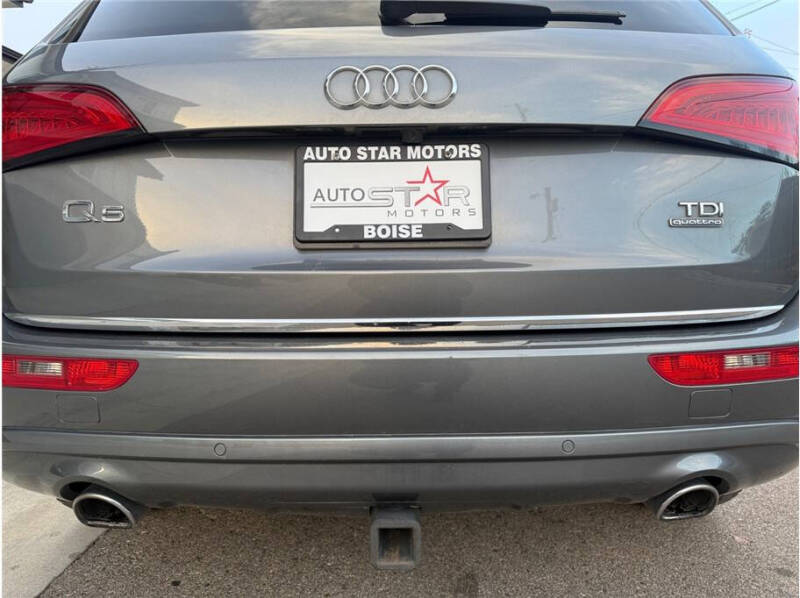 2016 Audi Q5 3.0 quattro TDI Premium Plus