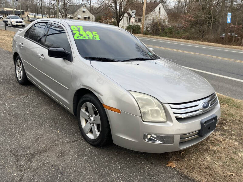 2007 Ford Fusion V6 SE