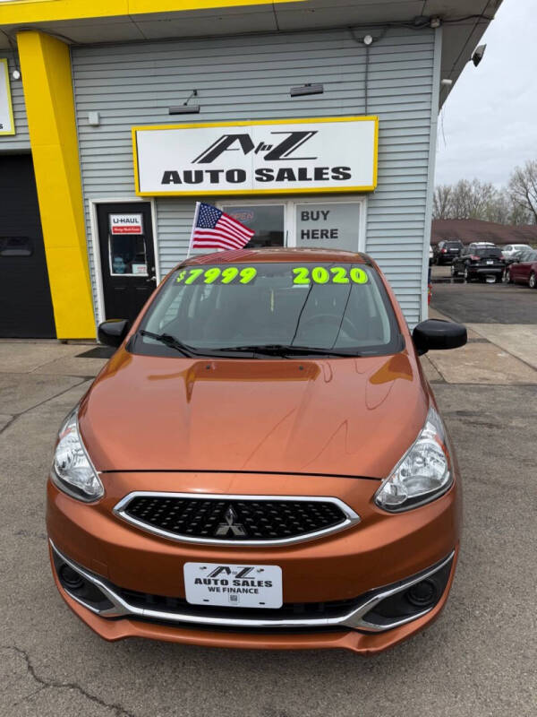 2020 Mitsubishi Mirage LE