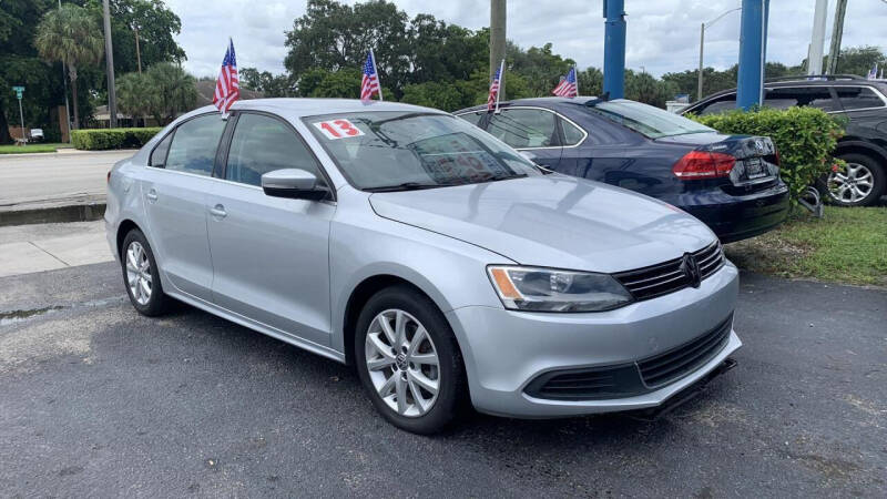 2013 Volkswagen Jetta for sale at AUTO PROVIDER in Fort Lauderdale FL