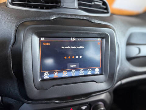 2020 Jeep Renegade Altitude