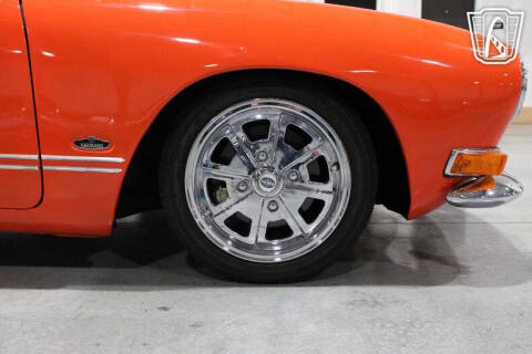 1971 Volkswagen Karmann Ghia