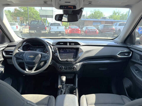 2021 Chevrolet TrailBlazer LT