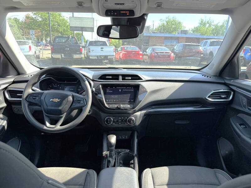 2021 Chevrolet TrailBlazer LT