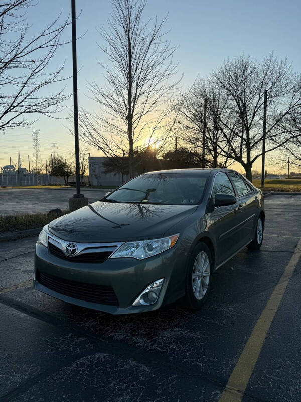 2014 Toyota Camry XLE V6