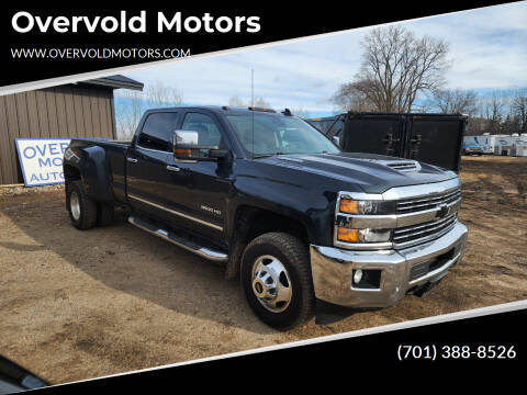 2018 Chevrolet Silverado 3500HD for sale at Overvold Motors in Detroit Lakes MN