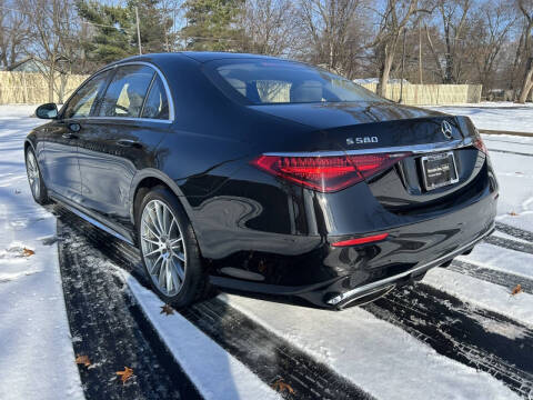 2023 Mercedes-Benz S-Class S 580 4MATIC