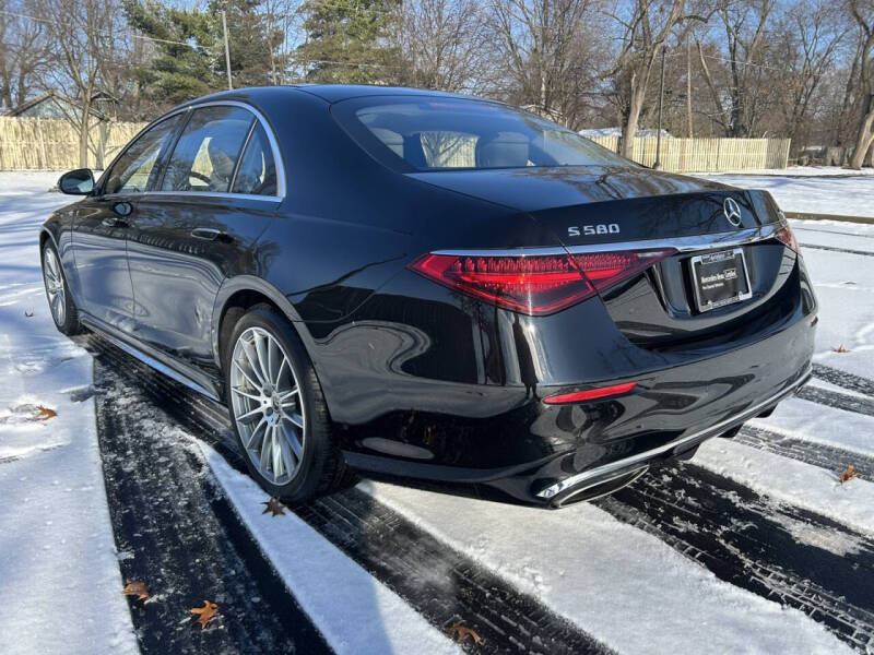 2023 Mercedes-Benz S-Class S 580 4MATIC
