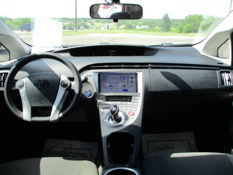 2012 Toyota Prius Three