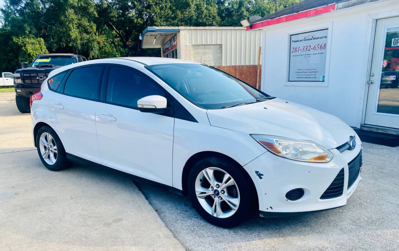 2013 Ford Focus for sale at Testarossa Motors in League City, TX