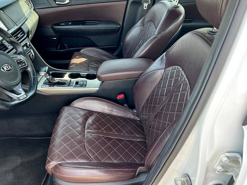 2018 Kia Optima SX Turbo