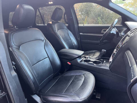 2019 Ford Explorer Sport