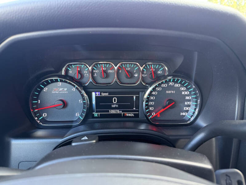 2017 Chevrolet Silverado 1500 LT