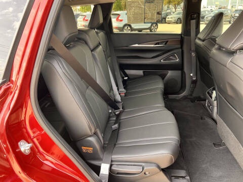 2025 Infiniti QX60 Sensory