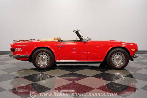 1974 Triumph TR6