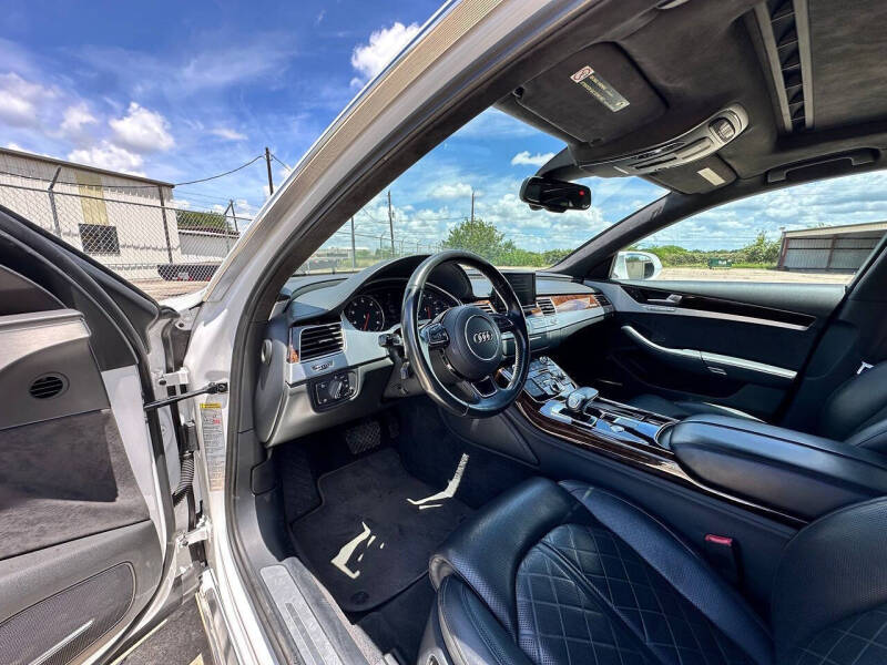 2012 Audi A8 quattro