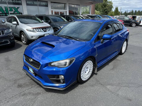 2015 Subaru WRX for sale at APX Auto Brokers in Edmonds WA