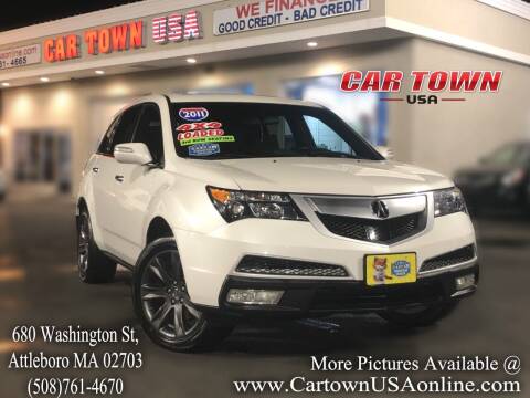 2011 Acura MDX for sale at Car Town USA in Attleboro MA