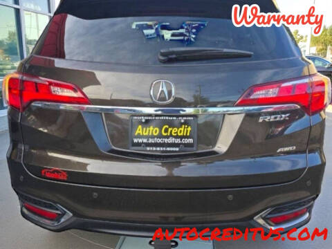 2017 Acura RDX w/Advance