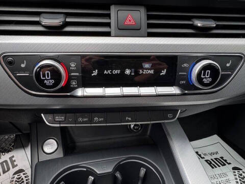 2017 Audi A4 2.0T quattro Premium